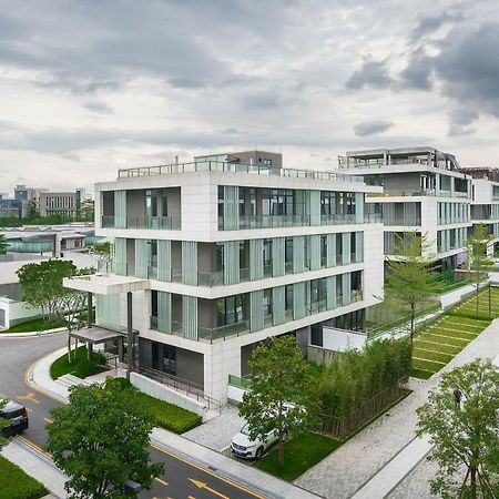 Dongguan Songshan Lake Sheng Yuan Service Apartment Exterior foto